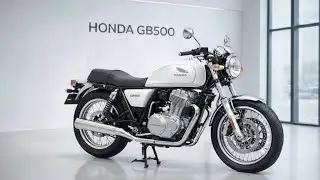 2026 Honda GB500 Finally Revealed! Retro Classic With Modern Power You Won&rsquo;t Believe!