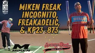 Обзор бит Miken Incognito, Freak-A-Delic и KP23 .873 | USSSA Slowpitch