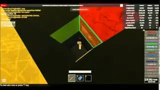 my 3rd fire crystal! on roblox quarry