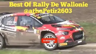 Best Of Rally De Wallonie || @athaPetir2603
