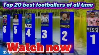 ⚽ Top 20 Greatest Footballers of All Time &ndash; Legends Who Changed the Game!