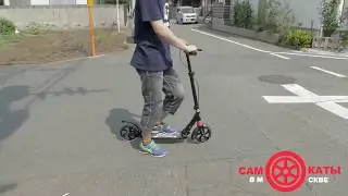 Самокат Urban Scooter обзор Москва