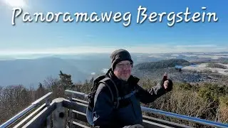 Panoramaweg Bergstein - Aussichtsreiche Wanderung in der Rureifel