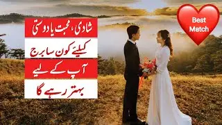 Most Compatible Zodiac Signs In Urdu and Hindi || That Make Perfect Couples || Boltay Hath
