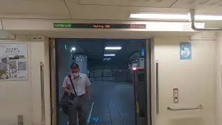 台北捷運 中和新蘆線 305/306 南勢角-›迴龍 上行全線路程景 C371-3系_IGBT-VVVF
