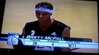Brett McFall - EA sports vs Arizona (Fall 2002)