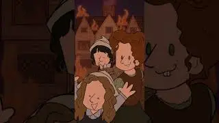 Winifred AKA Disaster girl - HOCUS POCUS 2