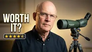 IS THIS SPOTTING SCOPE WORTH IT? Celestron Regal M2 80mm
