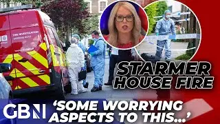 Keir Starmer House Fire | Counter Terrorism Police Investigate Blaze At &pound;2M London Home | BREAKING