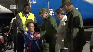 Reciben en Cuba a combatientes heridos en agresión contra Venezuela