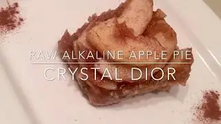 Raw Vegan| RAW Alkaline Apple Pie