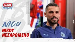 #DíkyNico | Poslední rozhovor Nica Stancia ve Slavii