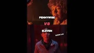 Pennywise VS Eleven | fall from the sky #edit  #viral #shorts #1v1 #pennywise  #strangerthings