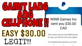 KUMITA NG PERA SA PAGLALARO LANG!! EASY $30 | EARN WITH ATE RIO