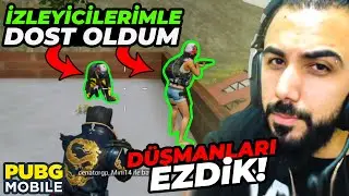 11 YAŞINDAKİ ÇOCUKLARLA GRUP OLUP TAKIMLARA KARŞI SAVAŞMAK!! | PUBG Mobile
