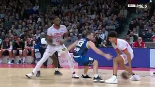 Cholet vs Dijon - Tous les paniers