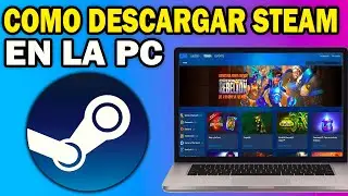 C&oacute;mo DESCARGAR e INSTALAR STEAM en la PC | R&aacute;pido y F&aacute;cil 2026 Paso a Paso