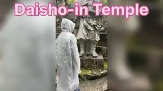 Daisho in Temple | Miyajimacho, Hatsukaichi, Hiroshima, Japan