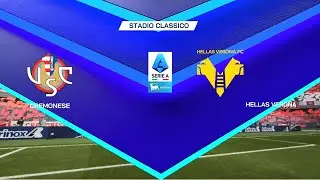EA Sports FC 26 | Cremonese vs Hellas Verona - Serie A | Gameplay PS5