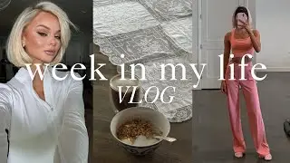 febYOUary: leveling up, focusing on myself, spring activewear haul
