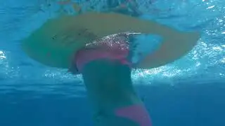 Using M2068G Full Face Snorkel Mask for Action Camera