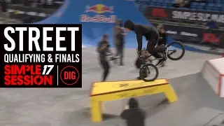 DIG at Simple Session 17 - Street Qualifying and Finals