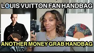 LOUIS VUITTON FAN PURSE IS RIDICULOUS #luxury #louisvuitton #handbags #fans #purse