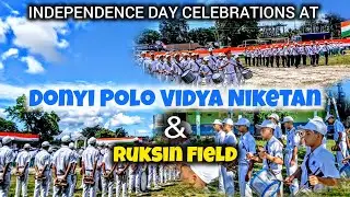 Our school drum team brought the beat to Ruksin Field on Independence Day 🎉🇮🇳🥁
