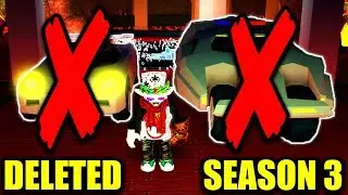TORPEDO & BATMOBILE GETTING DELETED... SEASON 3! (Roblox Jailbreak) | Jailbreak New Update