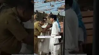 Mumbai police officer hug# withRatan tata Assistant shantanu#youtubeshorts