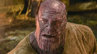 Avengers Vs Thanos - Thor Kills Thanos Hindi - Avengers Endgame 2019 - 4K