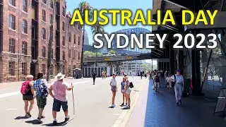 Australia Day 2023 - Sydney City Walking Tour