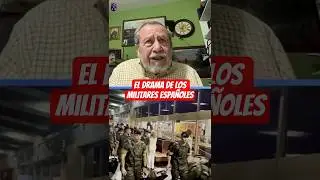 En solidaridad con los militares espa&ntilde;oles