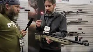 New Savage Scout rifle