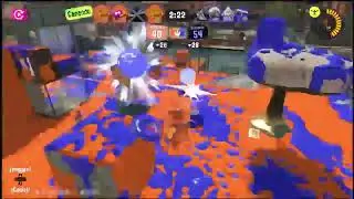 SPLATOON 3 Mejores Partidas Aerografo 50- Splatoon Mejores Partidas
