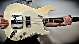 Hopf Bass - Made in West Germany late 60s - Blues Bass line