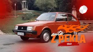 🔥 Auta z pekla: Oltcit byl tak středověk&yacute;, že ho nechtěl prod&aacute;vat ani Citro&euml;n