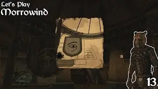 Let's Play Morrowind (OMW) - 13 - Finding the Chronicles of Nchuleft