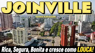 Cidade mais Rica de SC é ABSURDA! Tem Crescimento Colossal, Alto IDH, Emprego e SEGURANÇA sem igual!