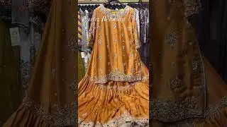 Sharara kurti style of dresses choice your day Mayo night theme outfit #sharara #designersharara