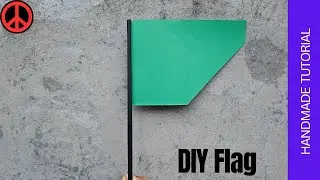 DIY flag, paper flag, super flag, Flag Paper