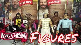 WWE Wrestlemania 36 FULL Elite Series REVIEW/UNBOXING
