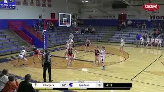 Illini West Girls V BB vs BPC-Video and Audio content from Hulett PubliPro LLC