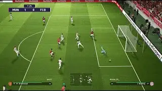 EFOOTBALL - PES22 | Gameplay Pes 2022 River Plate vs Man United | FootballGame