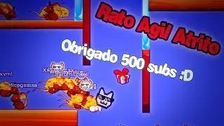 Transformice | Rato agil Atrito | Gracias 500 Subs :D !