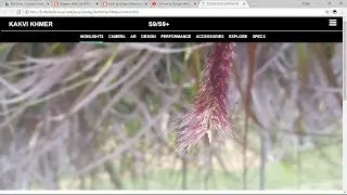 How to Design Menu bar Samsung Template | CSS HTML