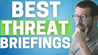 Top 5 Cybersecurity Threat Briefings (Effective Cybersecurity Intel)
