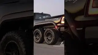 The Hennessey Mammoth 1000 Is a Truck Built for the Apocalypse