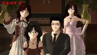 STRANGERS TO STEPSISTER TO ENEMY PART 2|| Sakura School Simulator|| #SakuraSchoolSimulator #siries 