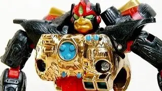 Transformers Toy Review - Beast Wars Optimus Minor